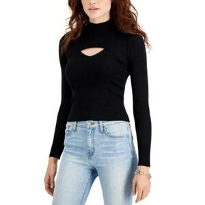 NWT-Hooked 🖤 Up Cropped Sweater & Tank Set